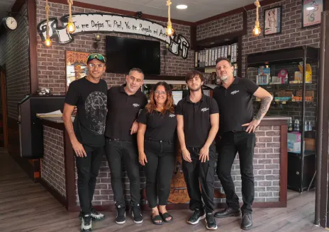 Equipo Antattoo